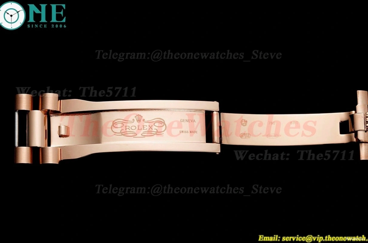 DayDate 228235 40mm VR3255(Gain Rmn RG RG KF Black Weight) 0126